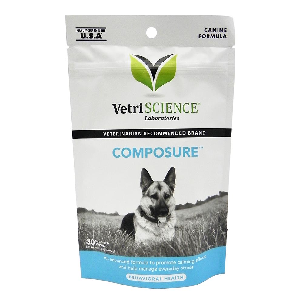 Composure Canine Bite-Sized Calming Chews 30ct