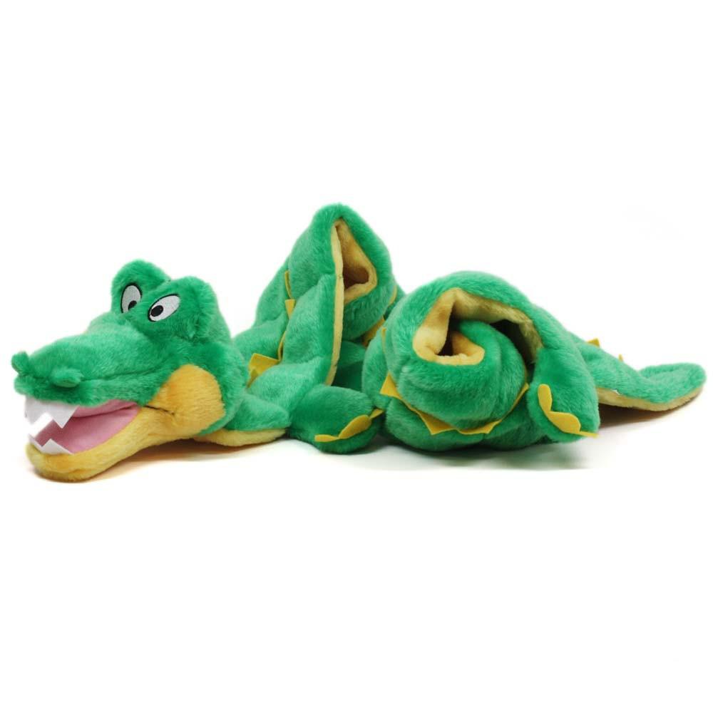 Outward Hound Squeaker Matz Long Body Gator Ginormous