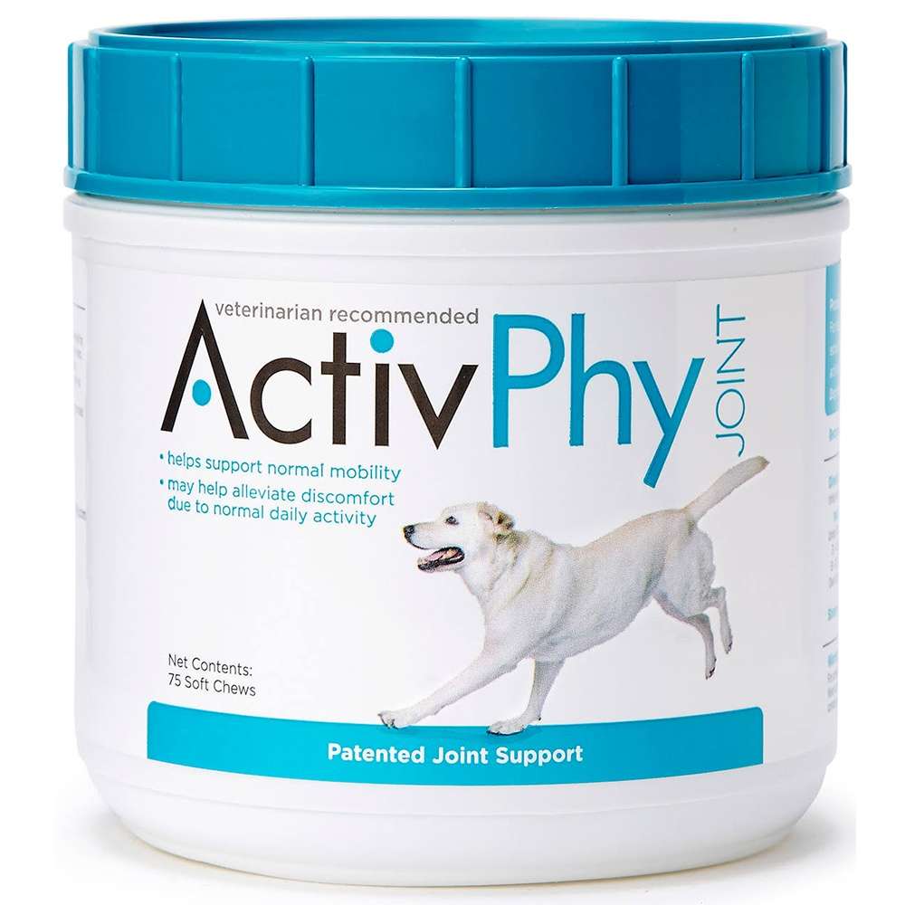 ActivPhy Joint Supplement Soft Bites For Dogs 75ct