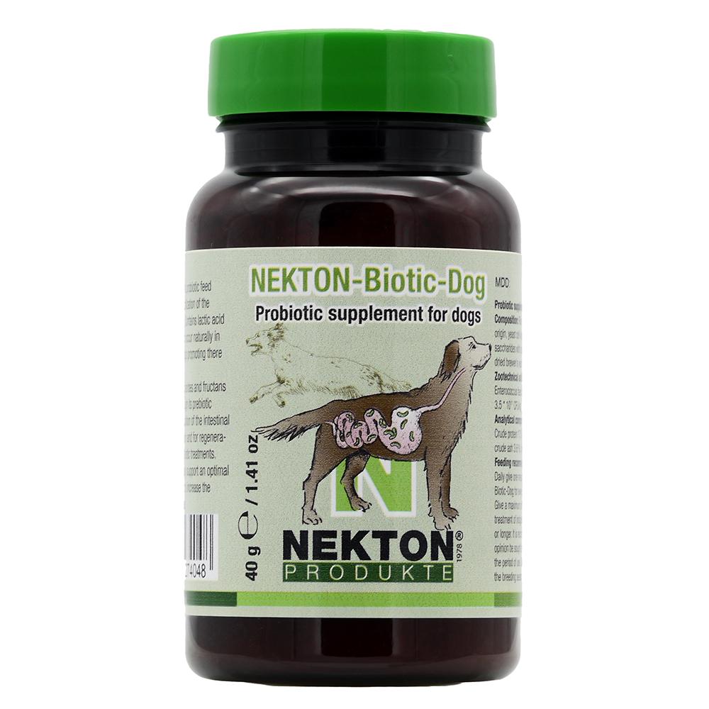 Nekton Biotic-Dog Probiotic Supplement for Dogs 40gm (1.4oz)