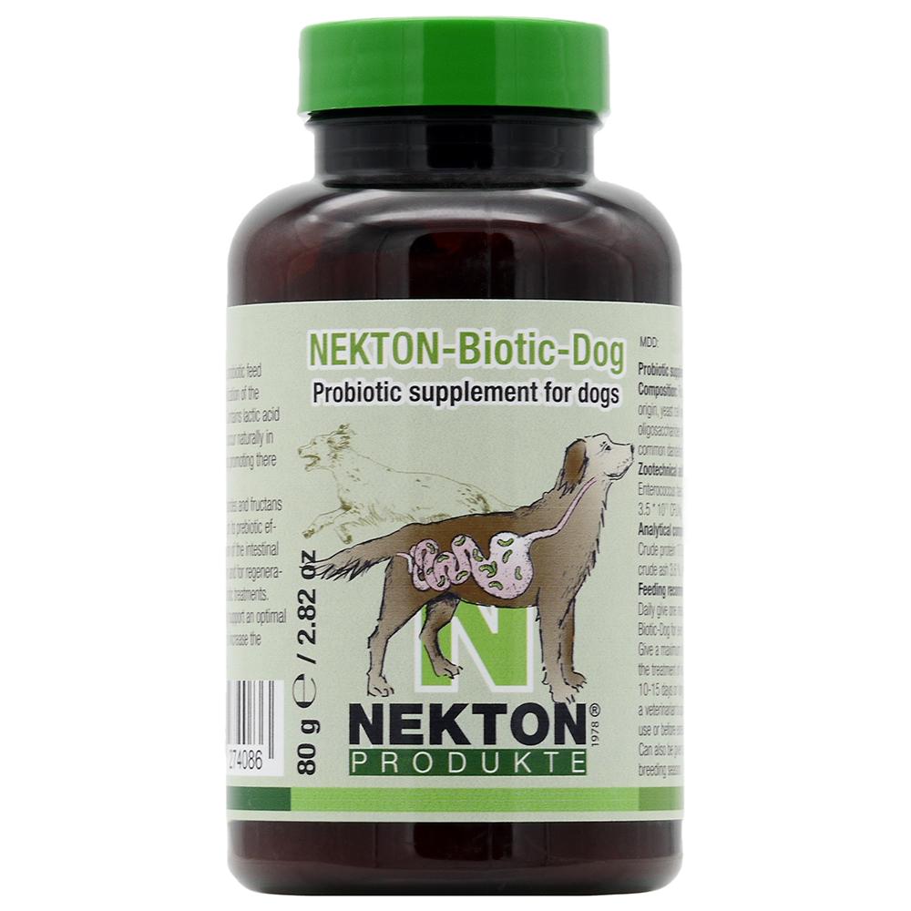 Nekton Biotic-Dog Probiotic Supplement for Dogs 80gm (2.8oz)