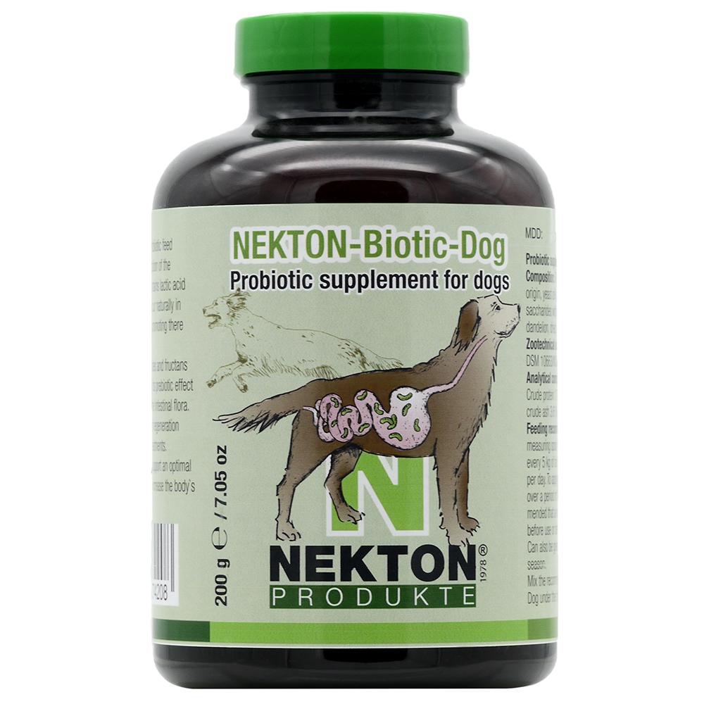 Nekton Biotic-Dog Probiotic Supplement for Dogs 200gm (7oz)