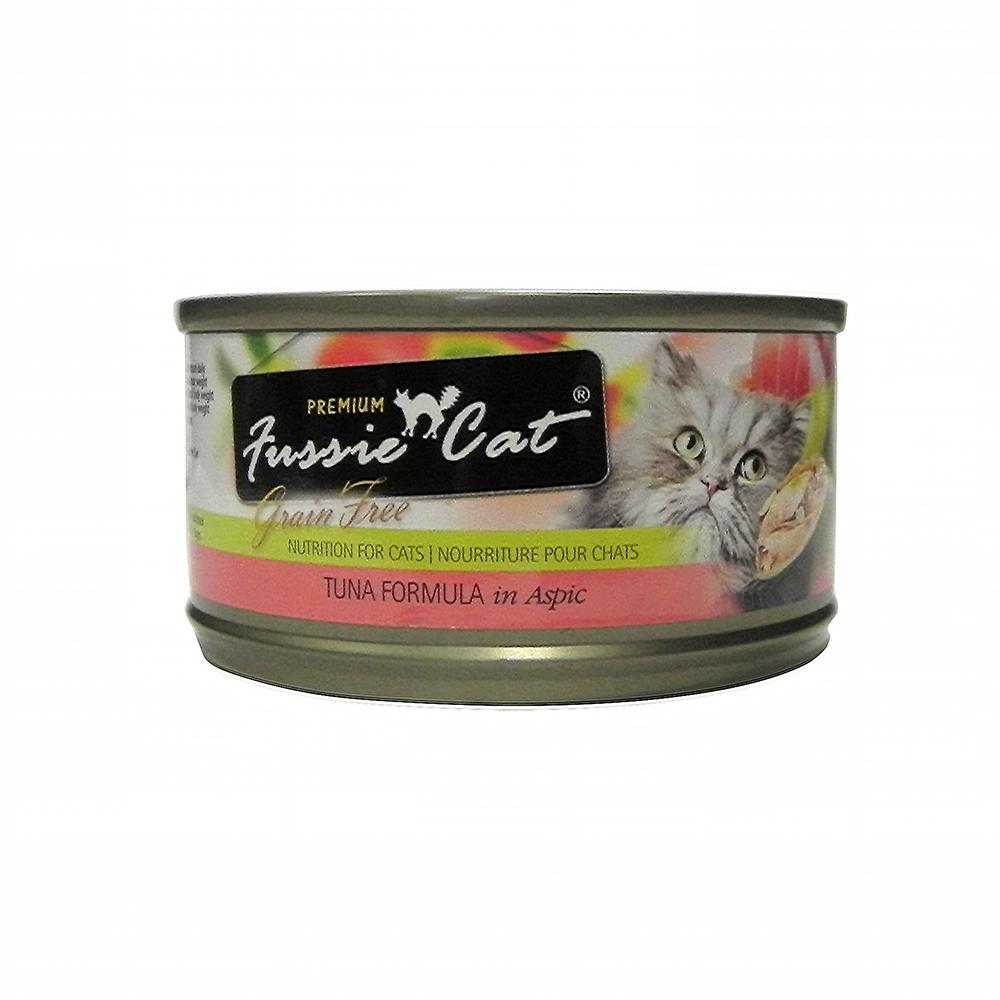 Fussie Cat Tuna  Premium Canned Cat Food 2.8oz each