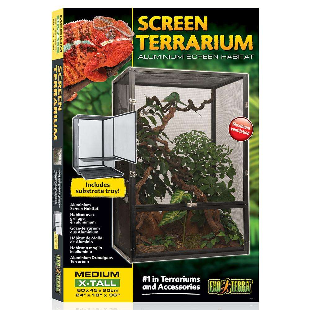 Exo Terra Sceen Terrarium Med Xtall