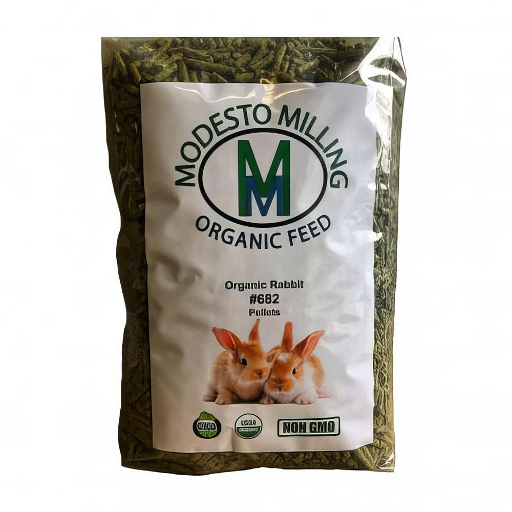 Modesto Milling Organic Rabbit Pellets 10Lb.