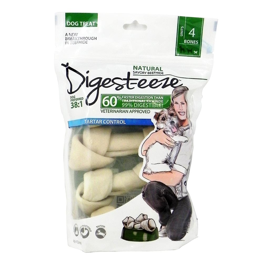 Digest-eeze Bones 4 inch 4 pack