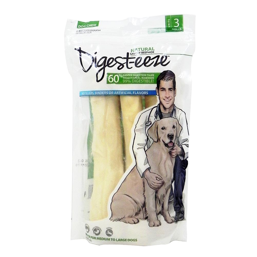 Digest-eeze Rolls 8 inch 3 pack