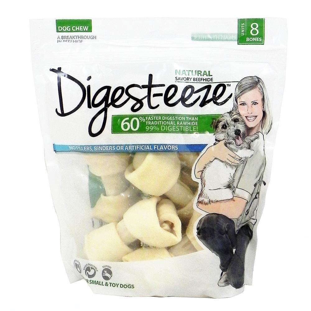 Digest-eeze Bones 4 inch 8 pack