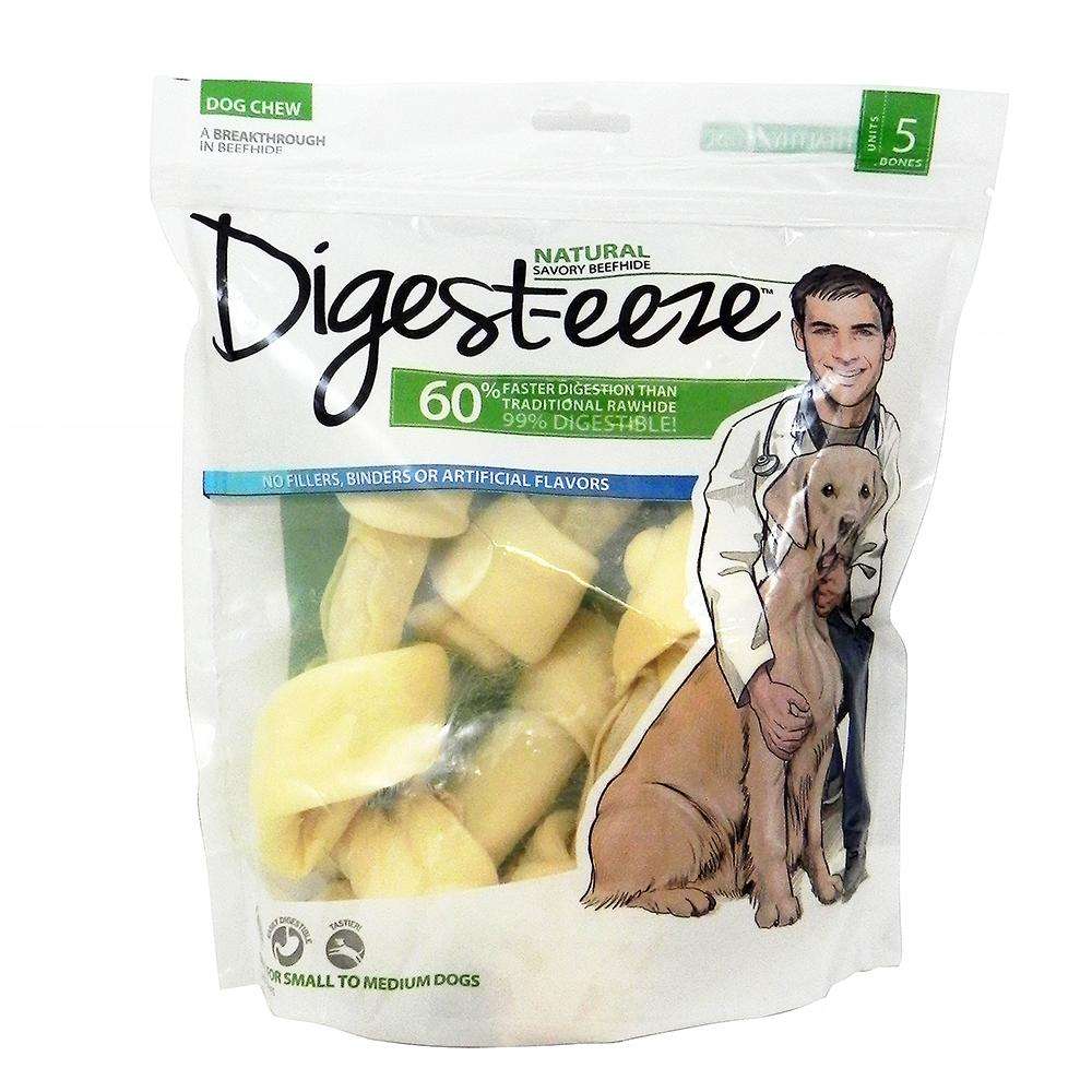 Digest-eeze Bones 6 inch 5 pack