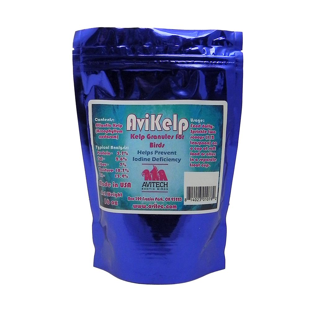Avitech AviKelp 16 oz Supplement for Birds