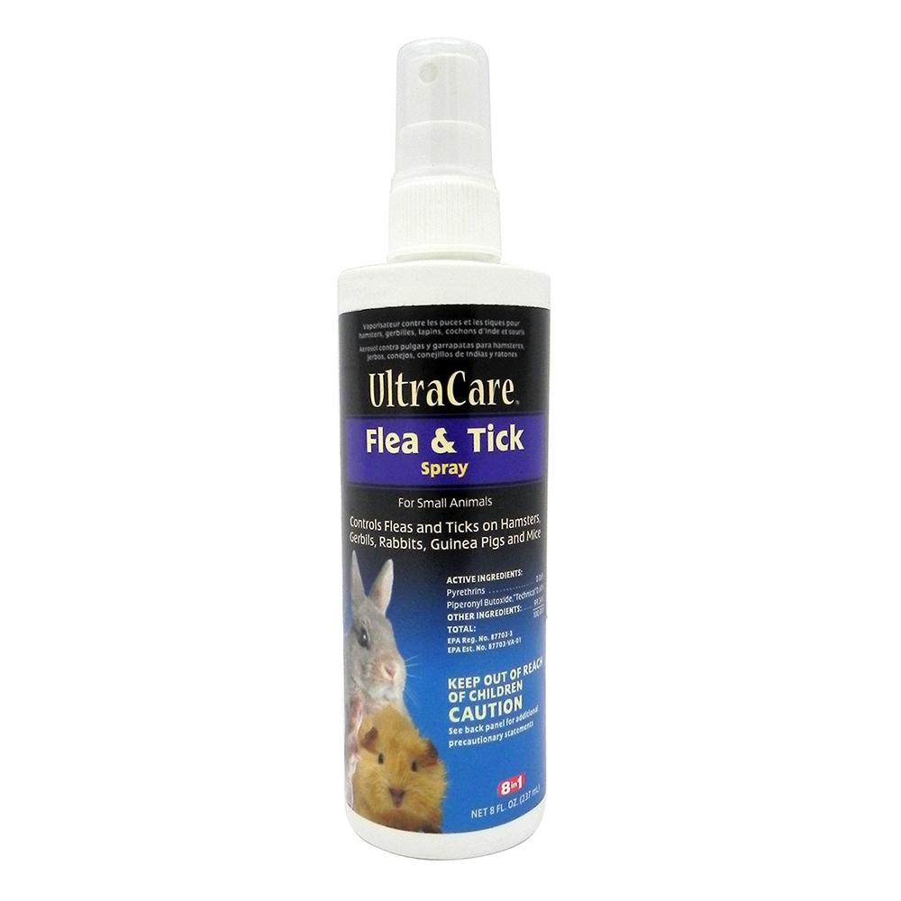 8-1 Small Animal Flea and Tick Spray 8oz