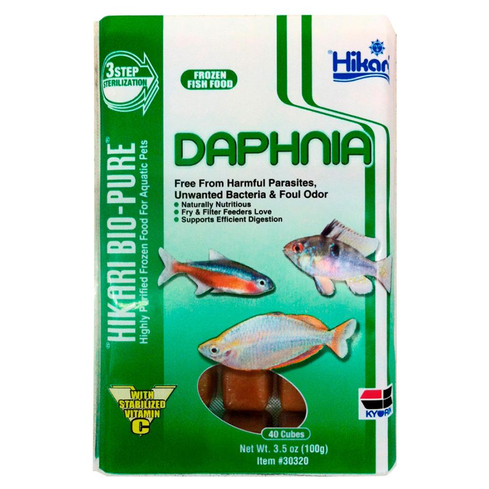 Frozen Daphnia 3.5oz