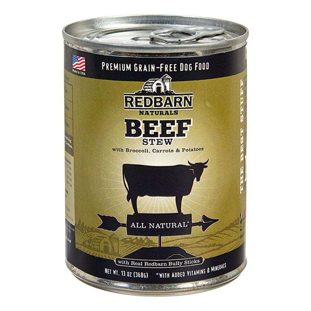 Redbarn Dog Beef Stew 13oz case