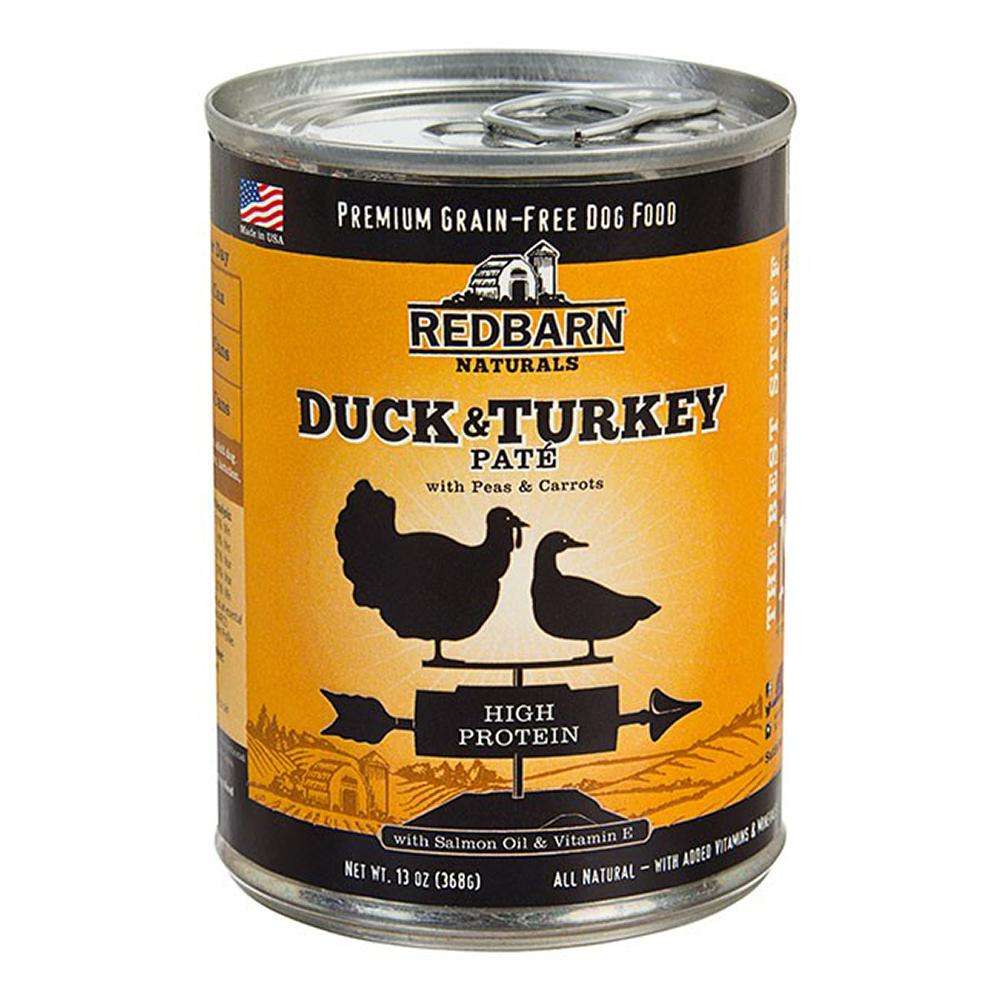 Redbarn Dog Duck Turkey 13oz each