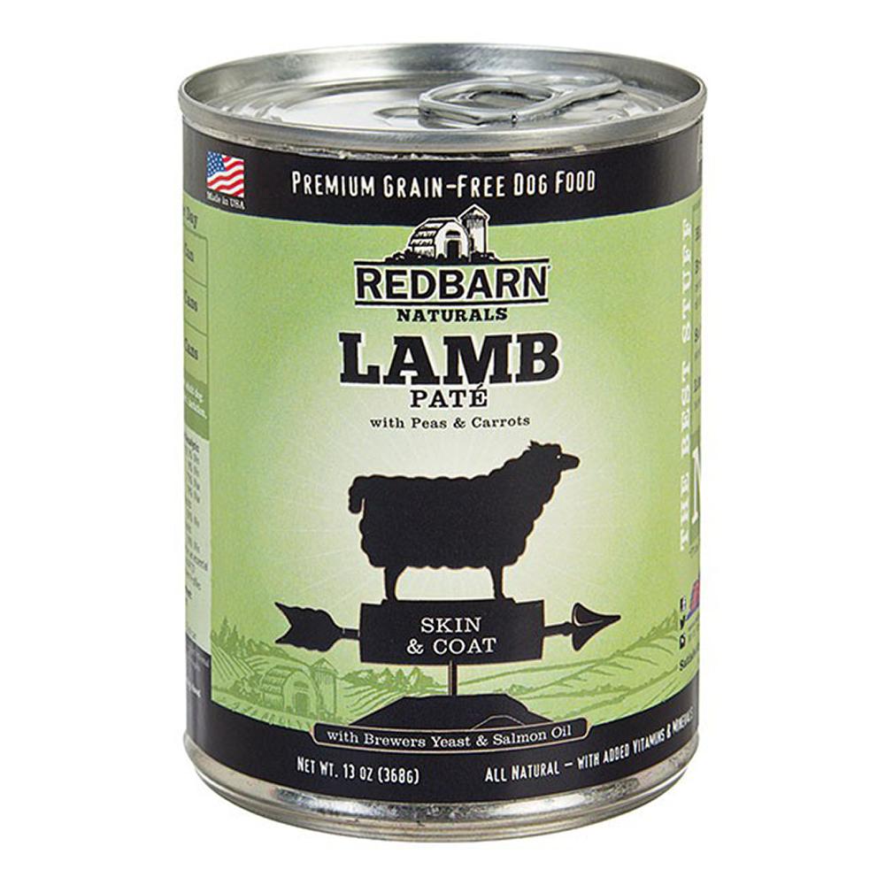 Redbarn Dog Lamb 13oz case