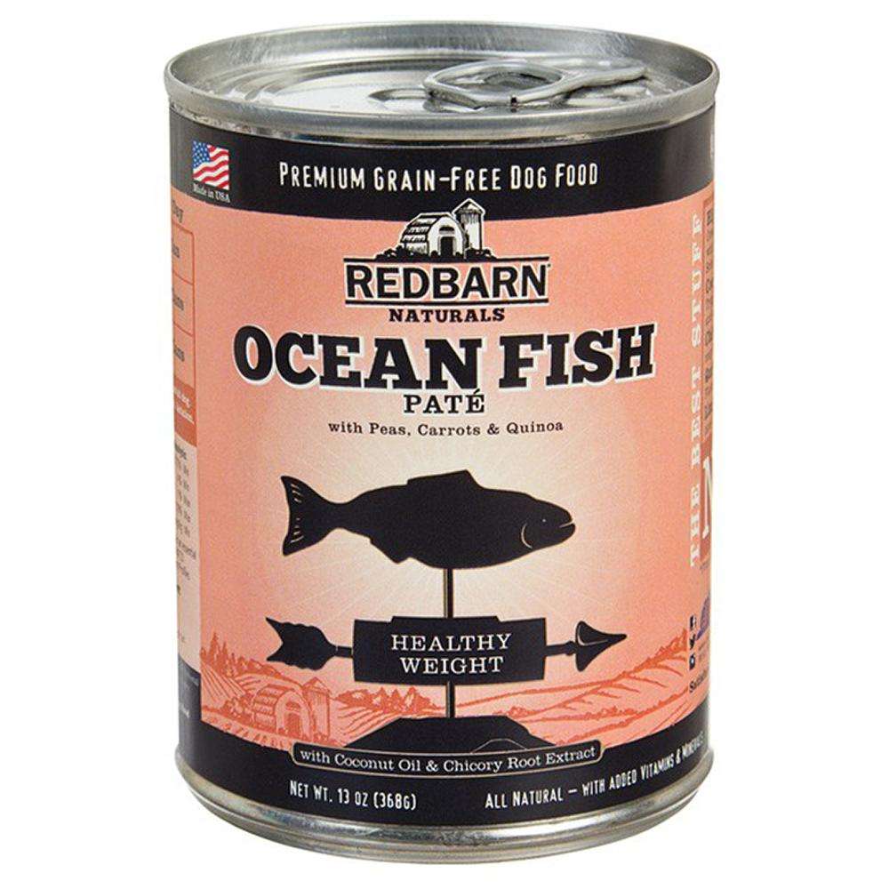 Redbarn Dog Ocean Fish 13oz each