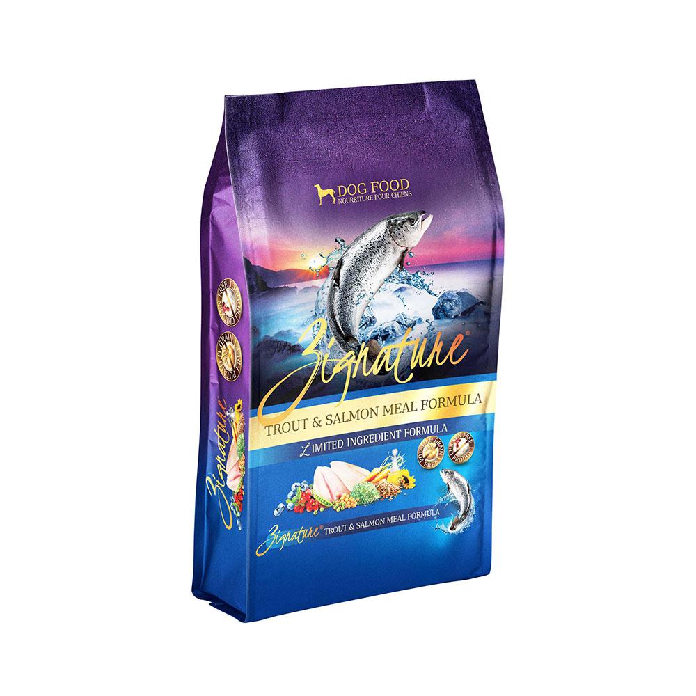 Zignature Trout and Salmon Premium Dog Diet 13.5Lb.