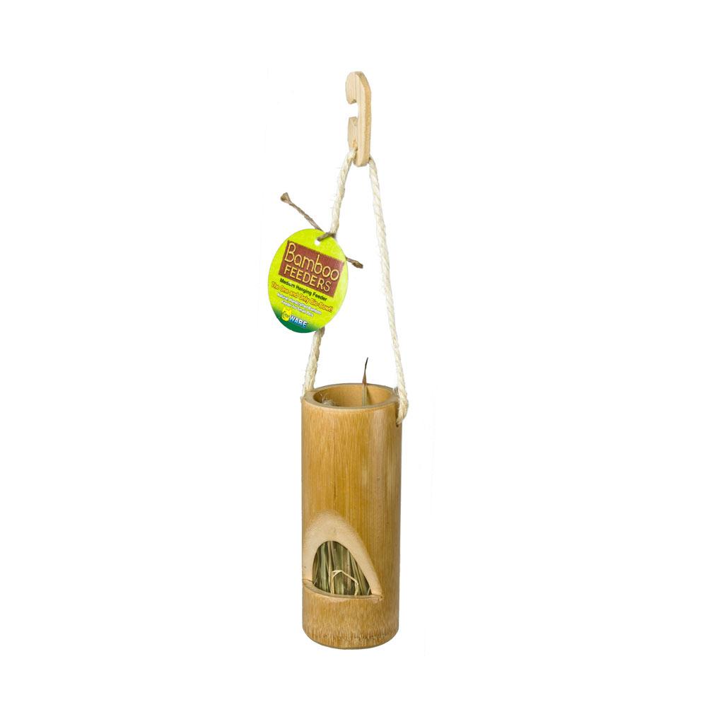 Ware Hanging Bamboo Feeder