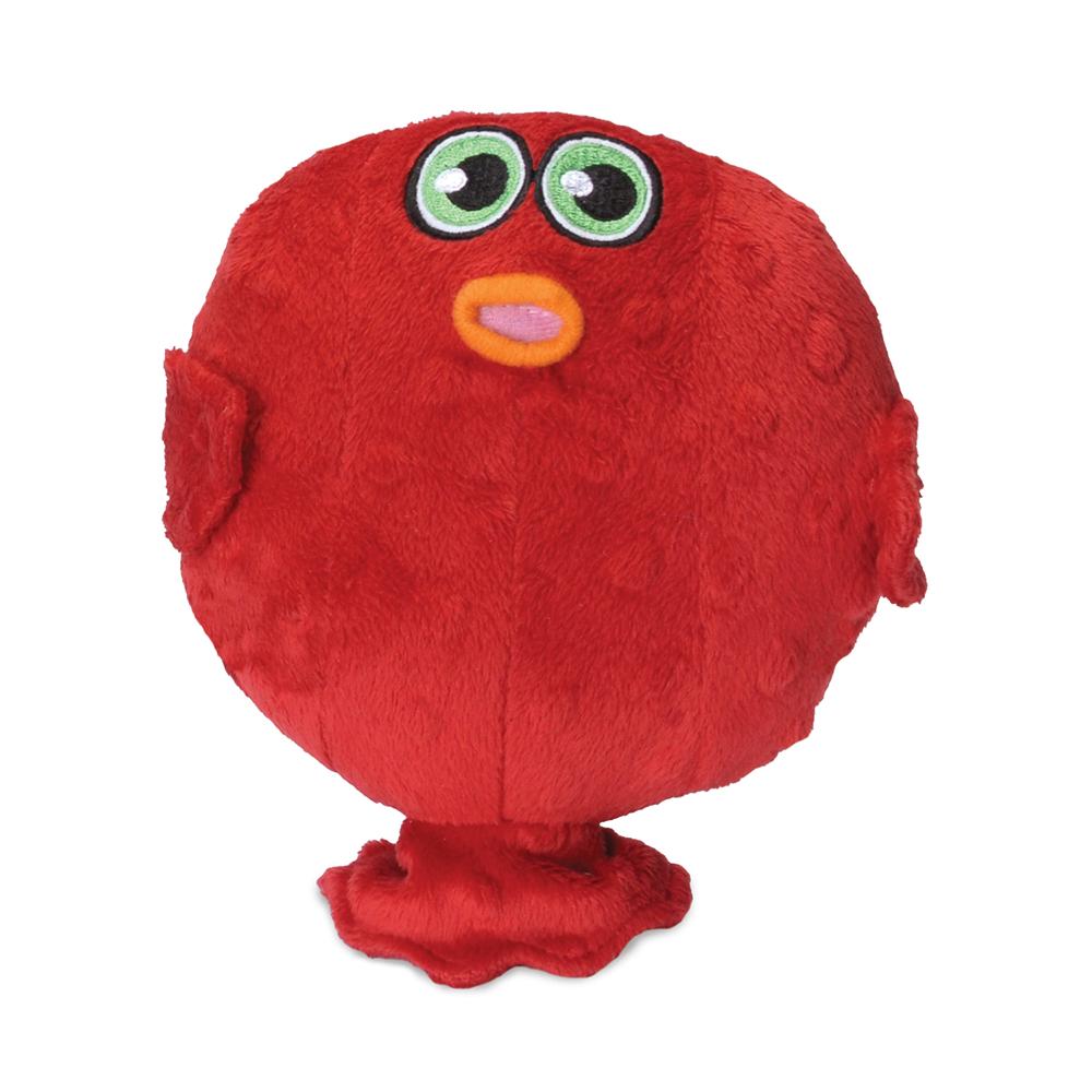Soft Toy Hear Doggy Ultrasonic Blowfish Small Dog Toy