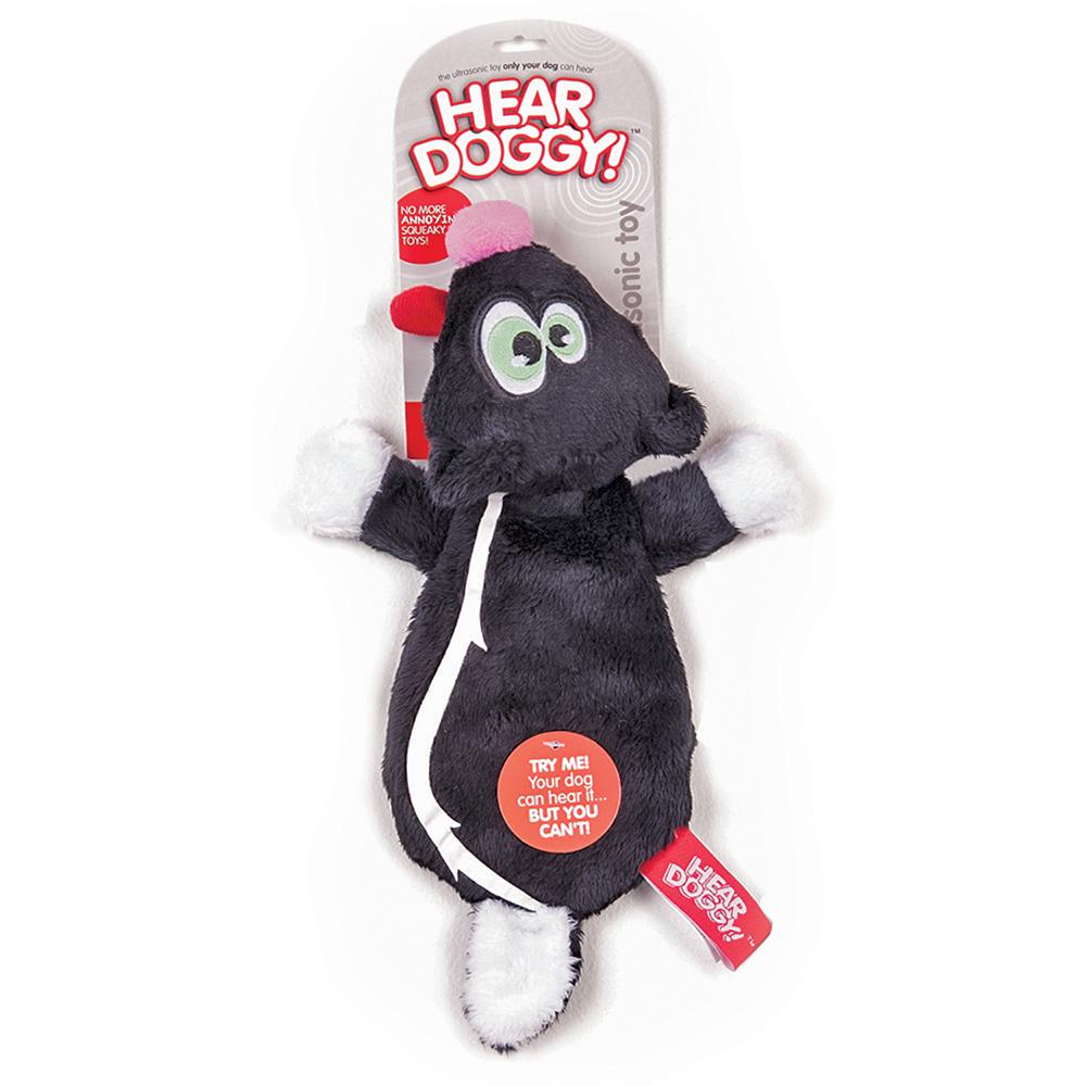 hear doggy ultrasonic plush toys