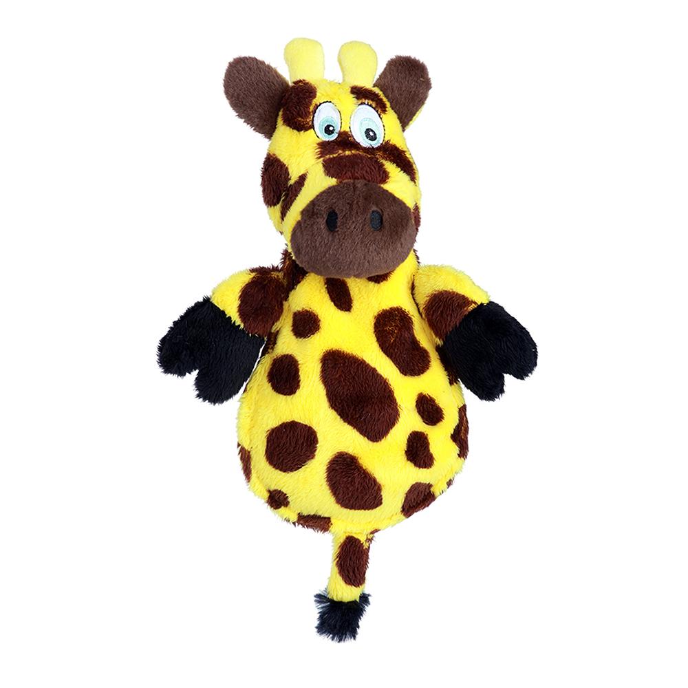 Soft Toy Hear Doggy Ultrasonic Flat Giraffe Dog Toy