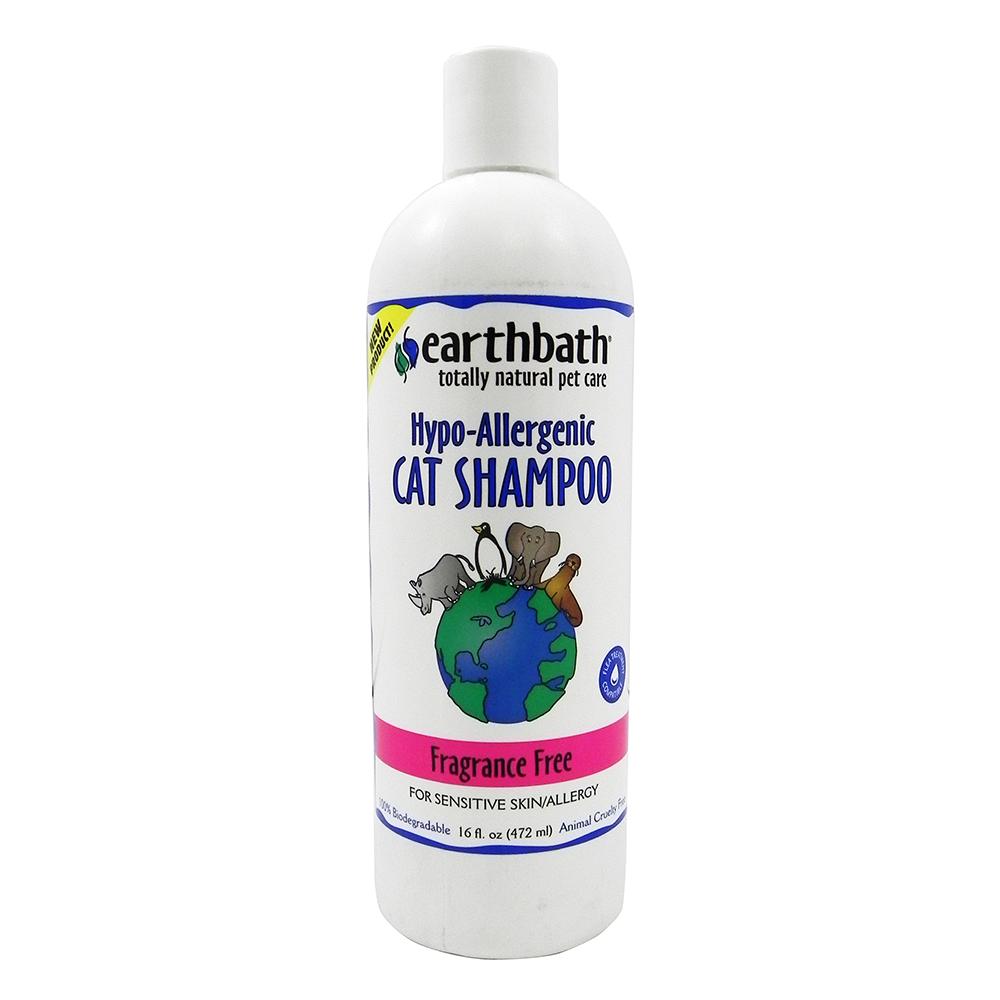 Earthbath Hypo-Allergenic Shampoo Cat