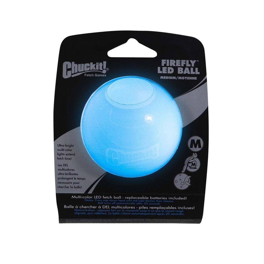 Chuckit Firefly LED Dog Fetch Ball