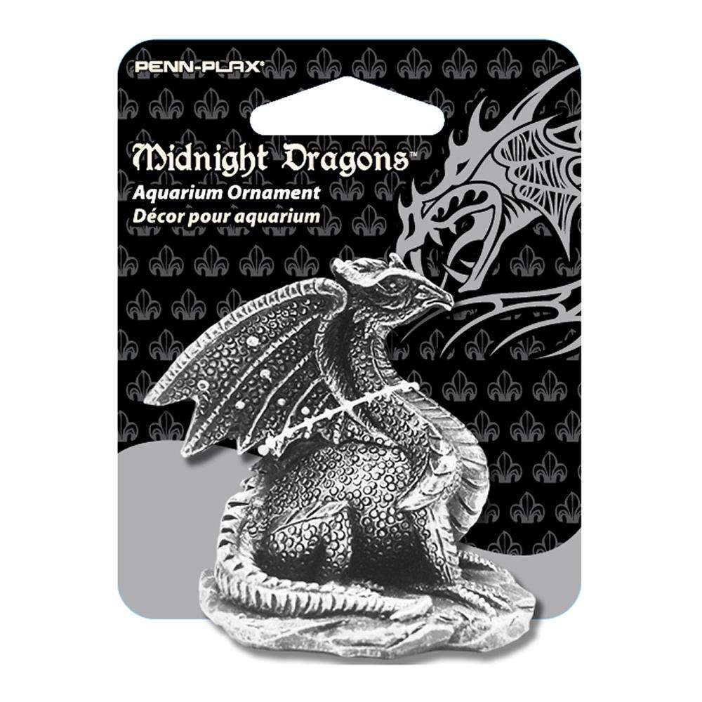 Midnight Dragons Mini Dragon Aquarium Ornament