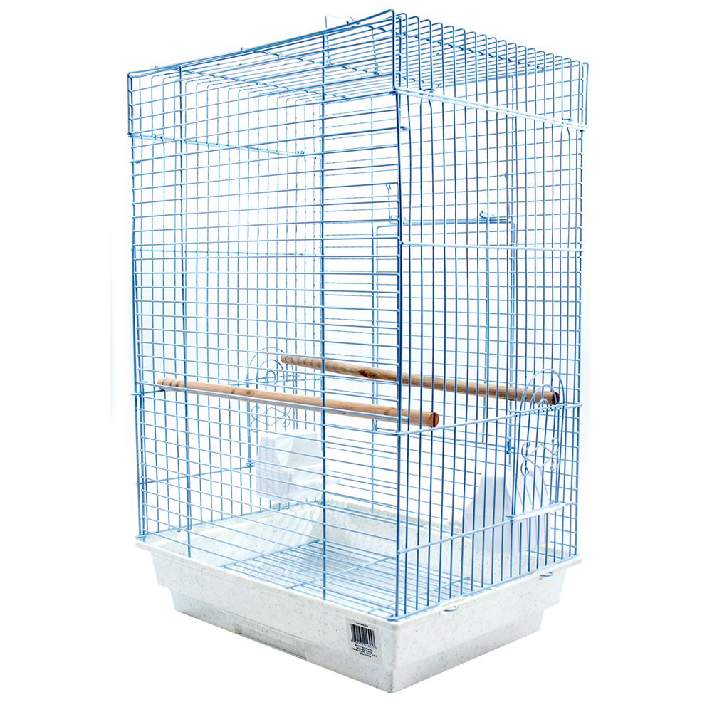 Cockatiel Starter Cage White 18.25x14x27.25-inch