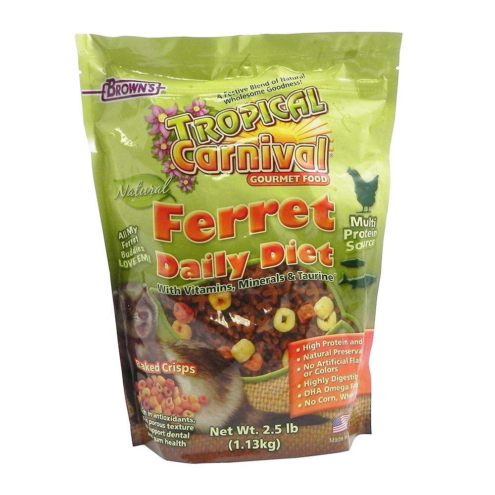 Brown's Ferret Food 2lb