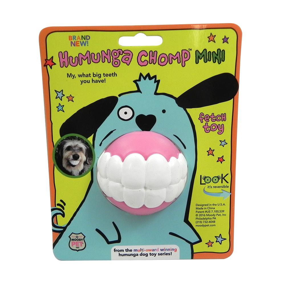 Humunga Chomp Mini Ball Dog Toy
