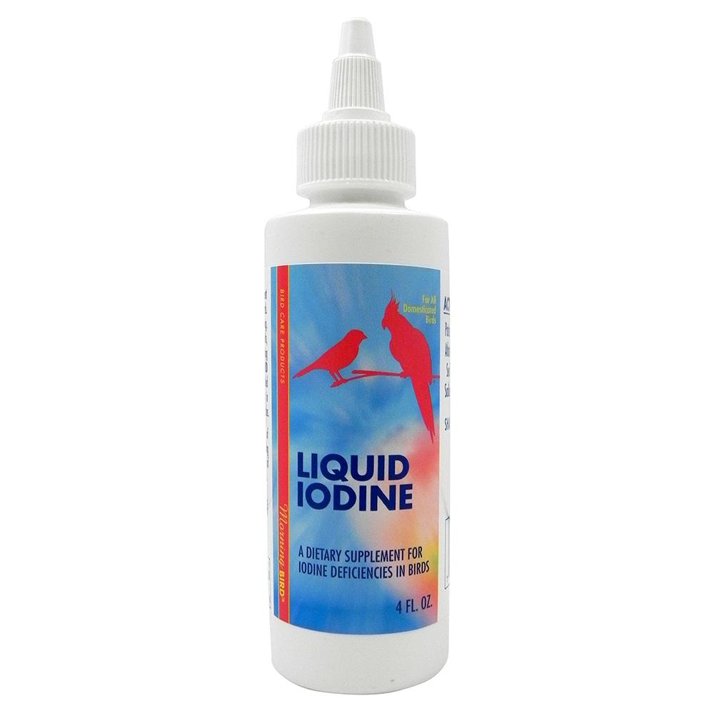 Morning Bird Liquid Iodine 4 oz