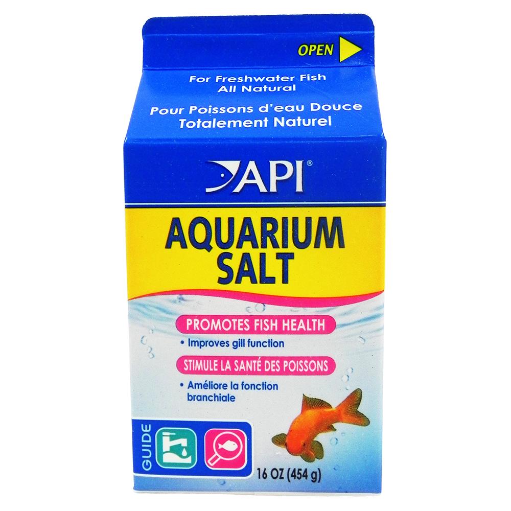 API Fresh Water Aquarium Salt for Brackish Aquariums 16oz