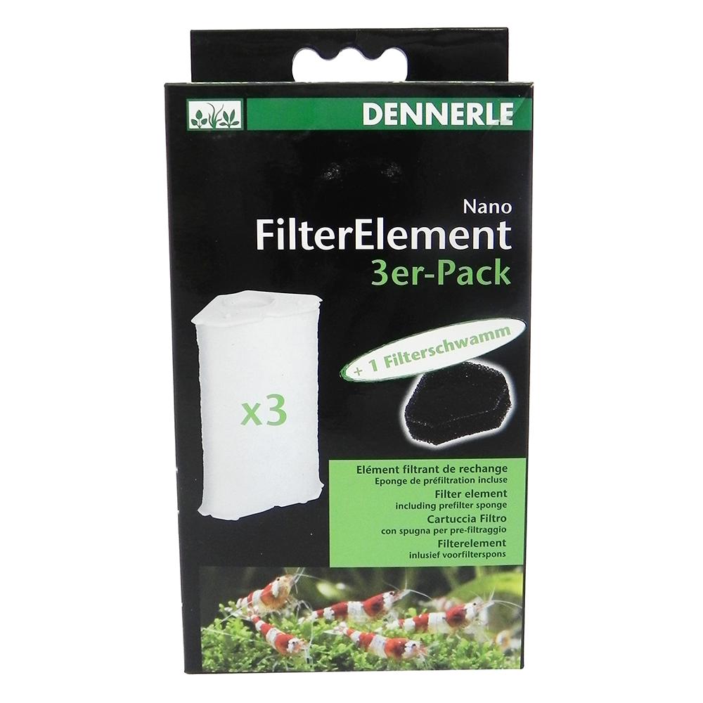 Nano FilterElement Replacement 3 Pack for Nano and