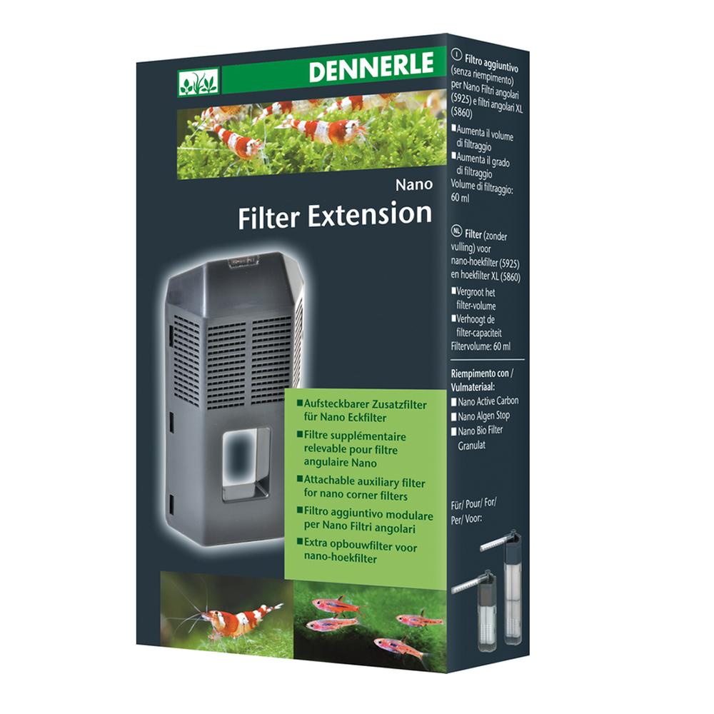 Dennerle Nano Filter Extension Filter Accesory