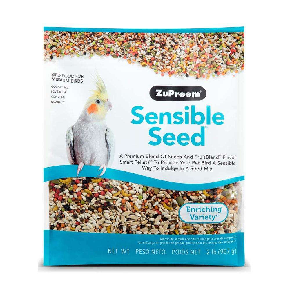 Zupreem Sensible Seed for Medium Birds 2lb