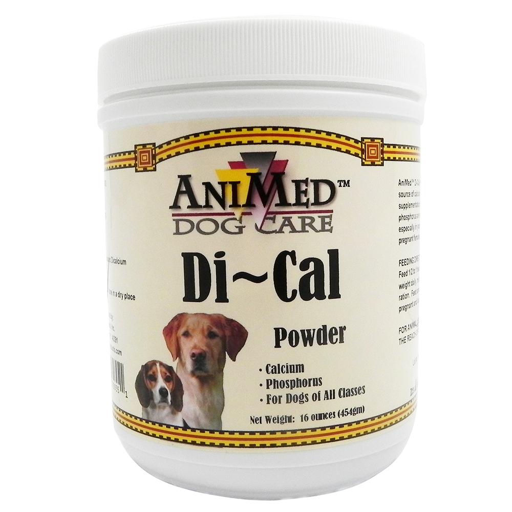 DiCalcium Phosphate Powder Pet Feed Supplement 1lb Jar