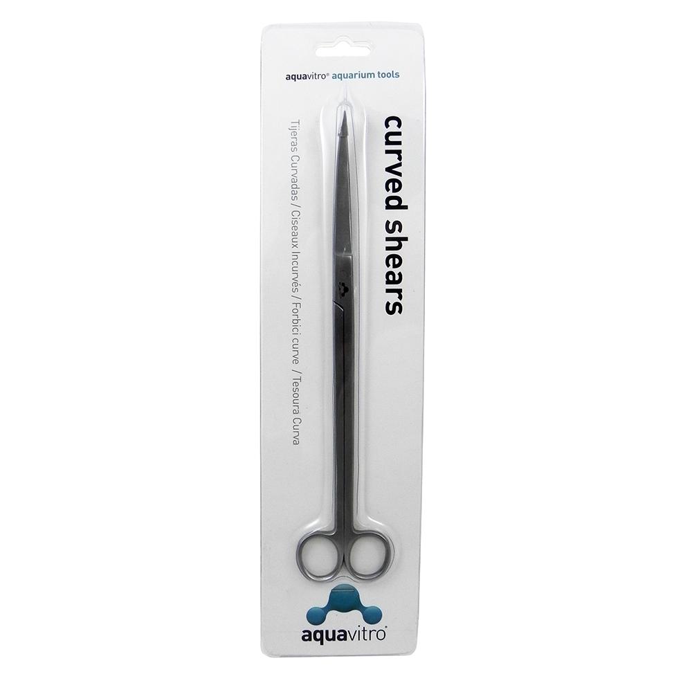 Aquavitro Curved Stainless Steel Aquarium Shears