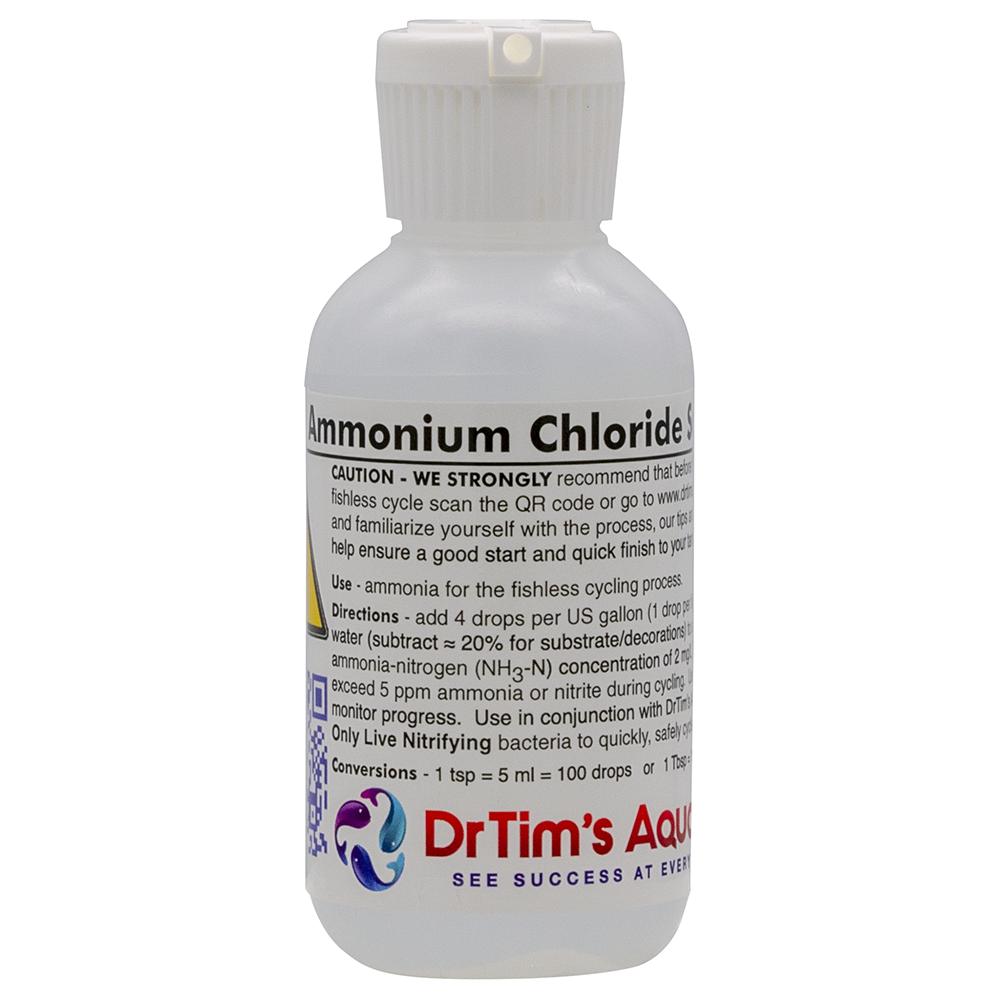 Dr.Tim's Ammonium Chloride for Fishless Cycling 2oz