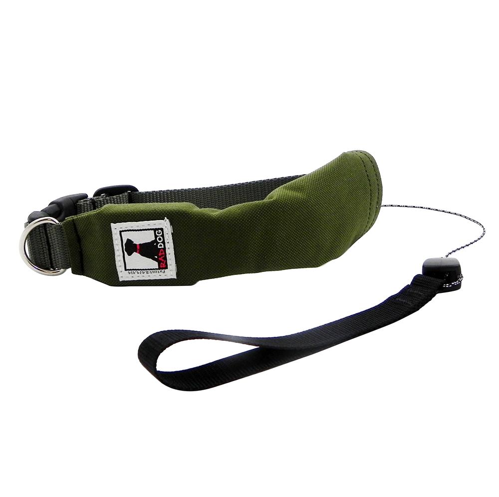 Release N Run Green Medium Collar Retractable Lead