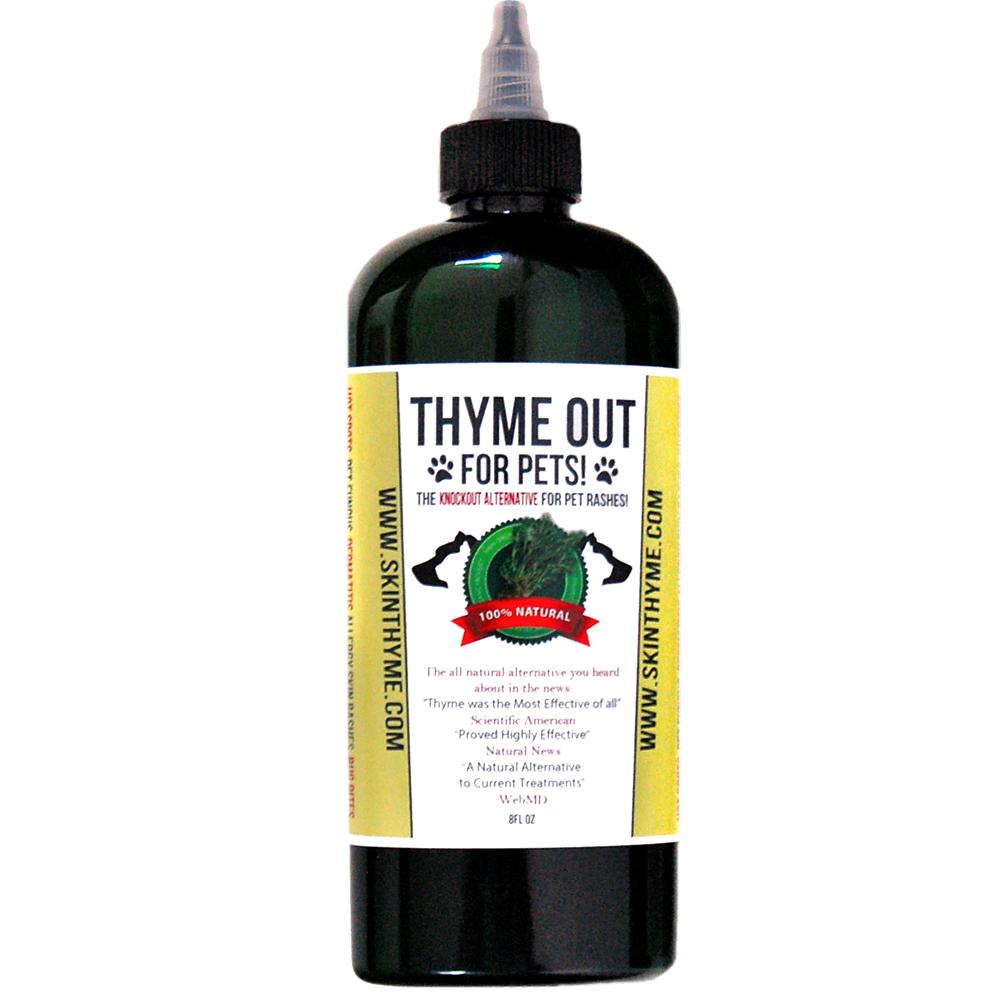Thyme Out for Pet Rashes 8oz