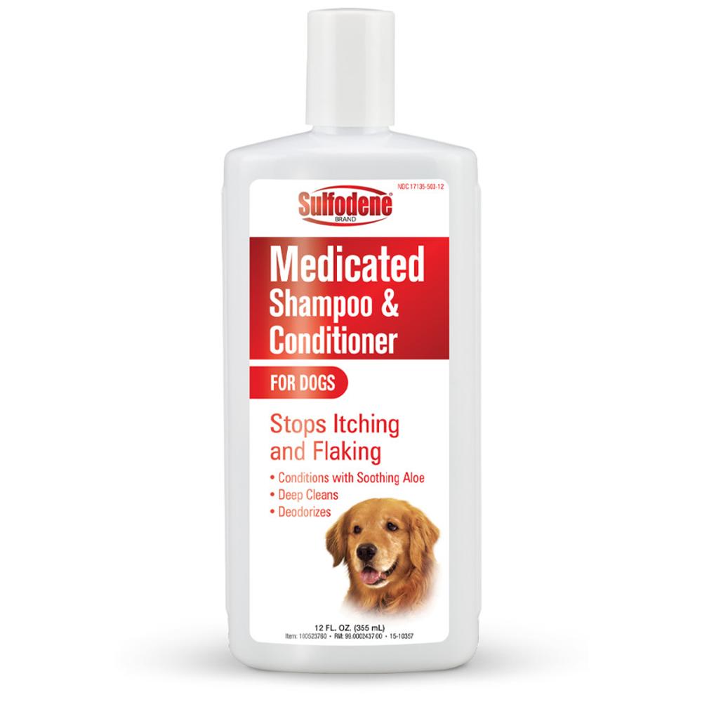 Sulfodene Mecicated Shampoo for Dogs 12oz