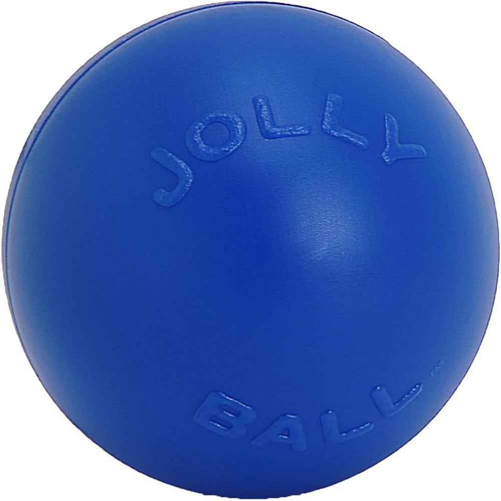 Jolly Ball Push-N-Play 10in Blue