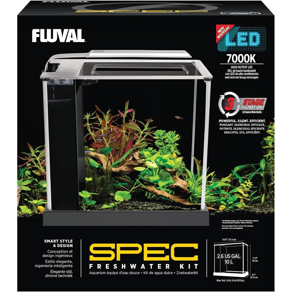 SPEC III Aquarium Kit 2.6 Gallon (10L)