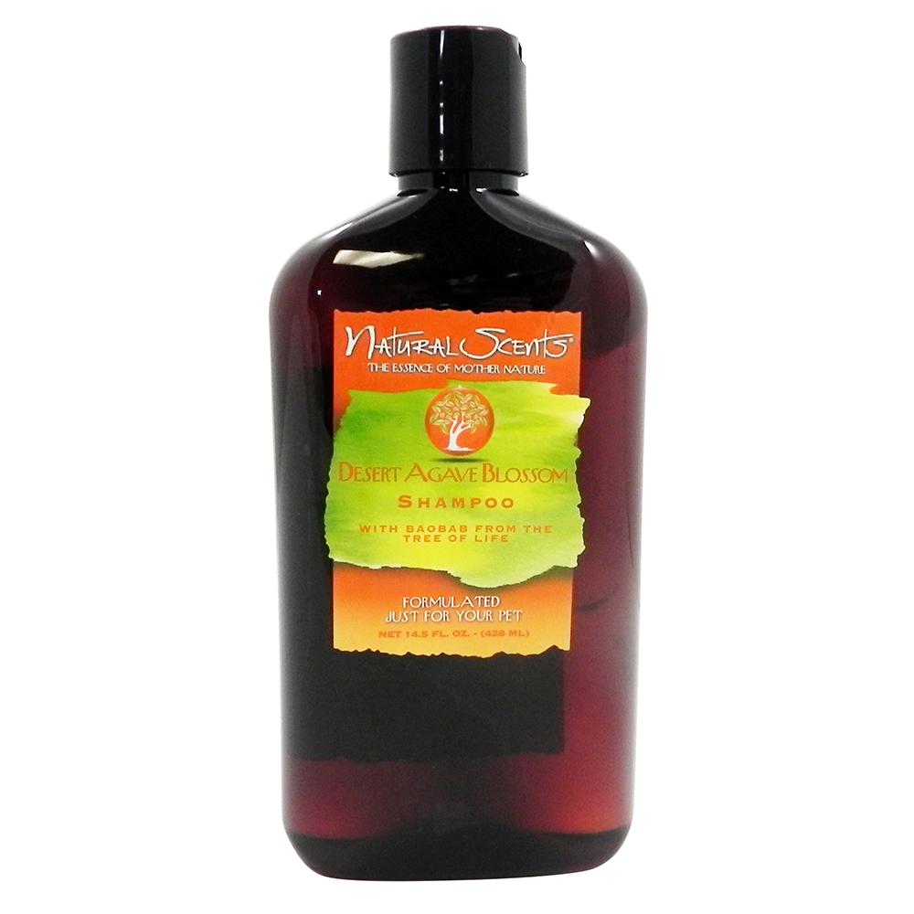 Natural Scents Desert Agave Blossom Pet Shampoo 14.5oz