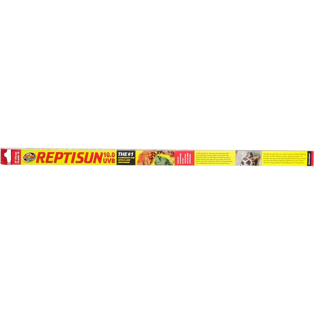ZooMed ReptiSun UVB10.0 T8 Fluorescent Bulb 24 inch