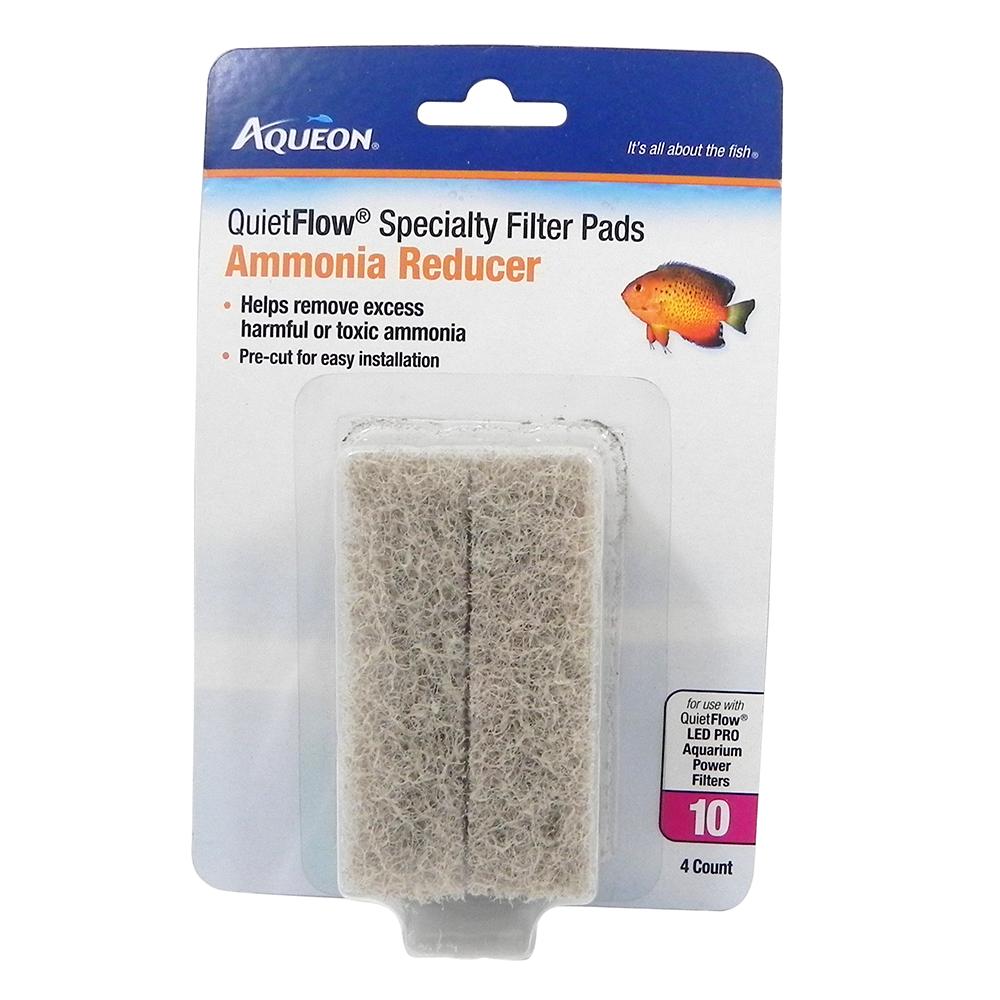 Aqueon Replacement Ammonia Pad for QuietFlow 10 Filters