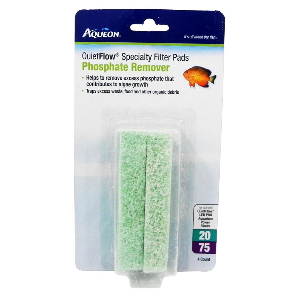 Aqueon Replacement Phosphate Pad for QuietFlow 20-75 Filters