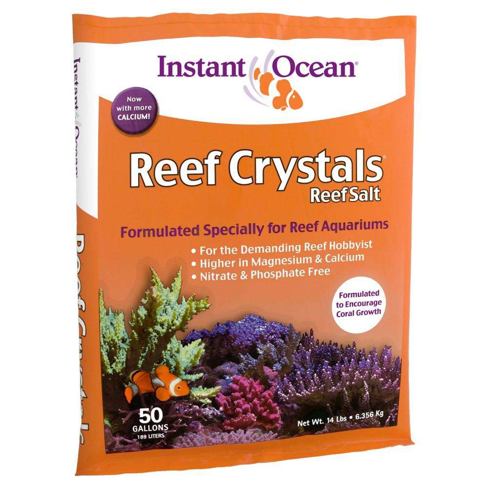 Instant Ocean Reef Crystals 50 gallon