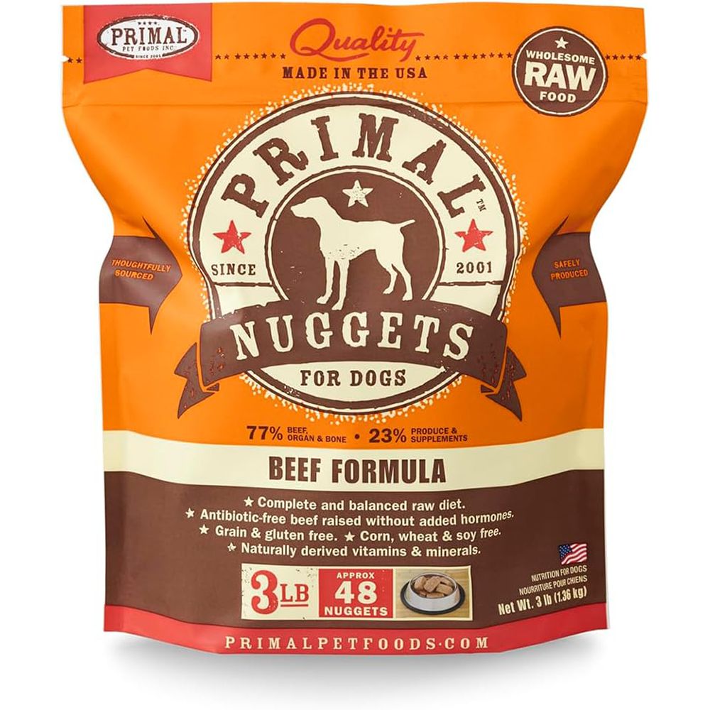 Raw Beef Primal Beef Nuggets 3lb